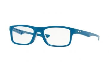 Image of Oakley Plank 2.0 OX8081 Progressive Prescription Eyeglasses 808105-53 - Polished Balsam Frame, Clear Lenses