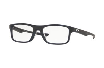 Image of Oakley Plank 2.0 OX8081 Progressive Prescription Eyeglasses, 53mm, Clear Lenses, OX8081-808109-53-PRO