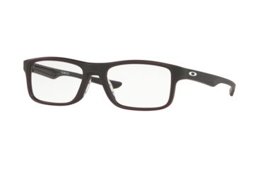 Image of Oakley Plank 2.0 OX8081 Progressive Prescription Eyeglasses, 53mm, Clear Lenses, OX8081-808110-53-PRO