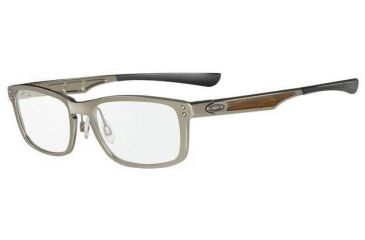 Image of Oakley Plank 53mm Brushed Olive Eyeglass Frames w/ Blank Lenses 22-192