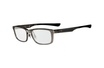 Image of Oakley Plank 53mm Brushed Grey Men's Eyeglass Frames w/ Blank Lenses 22-195