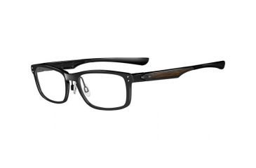 Image of Oakley Plank 53mm Matte Black Men's Eyeglass Frames w/ Blank Lenses 22-193