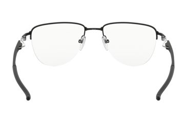 Image of Oakley PLIER OX5142 Eyeglass Frames 514201-52 - Satin Black Frame, Clear Lenses