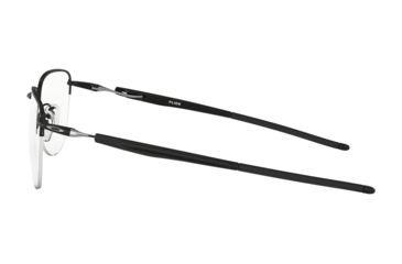 Image of Oakley PLIER OX5142 Eyeglass Frames 514201-52 - Satin Black Frame, Clear Lenses