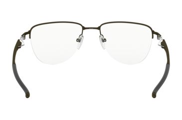 Image of Oakley PLIER OX5142 Eyeglass Frames 514202-54 - Pewter Frame, Clear Lenses