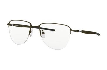 Image of Oakley PLIER OX5142 Eyeglass Frames 514202-54 - Pewter Frame, Clear Lenses