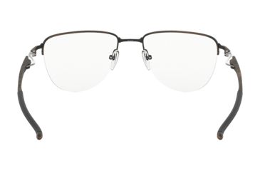 Image of Oakley PLIER OX5142 Eyeglass Frames 514203-52 - Satin Toast Frame, Clear Lenses