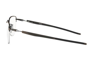 Image of Oakley PLIER OX5142 Eyeglass Frames 514203-52 - Satin Toast Frame, Clear Lenses