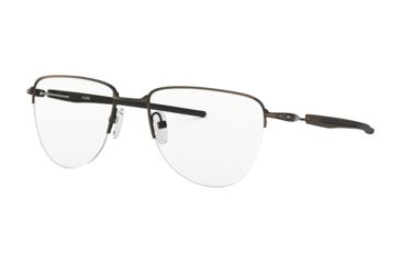 Image of Oakley PLIER OX5142 Eyeglass Frames 514203-52 - Satin Toast Frame, Clear Lenses