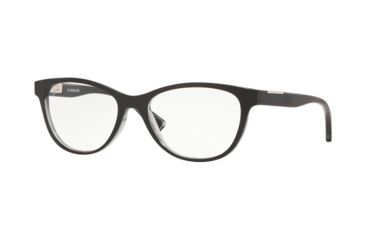 Image of Oakley PLUNGELINE OX8146 Bifocal Prescription Eyeglasses, 50mm, Clear Lenses, OX8146-814601-50-BI