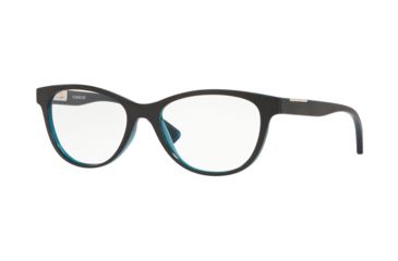 Image of Oakley PLUNGELINE OX8146 Bifocal Prescription Eyeglasses, 50mm, Clear Lenses, OX8146-814603-50-BI