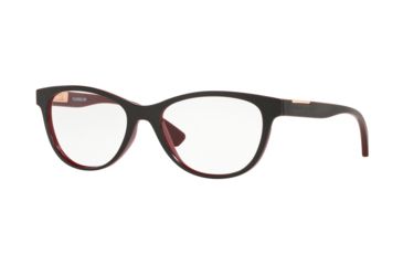 Image of Oakley PLUNGELINE OX8146 Bifocal Prescription Eyeglasses, 50mm, Clear Lenses, OX8146-814604-50-BI
