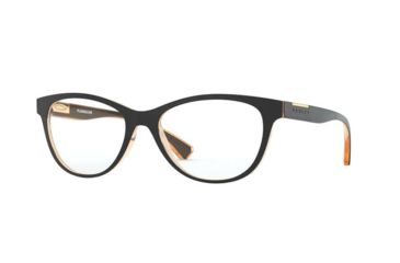 Image of Oakley PLUNGELINE OX8146 Bifocal Prescription Eyeglasses, 50mm, Clear Lenses, OX8146-814605-50-BI