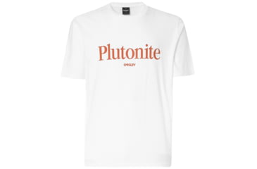 Image of Oakley Plutonite Short Sleeve - Mens, White, XXL, 457334-100-XXL