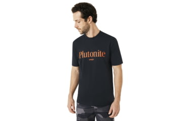 Image of Oakley Plutonite Ss - Mens, Blackout, Large, 457334-02E-L