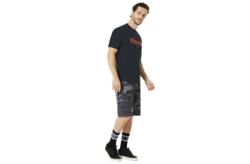 Image of Oakley Plutonite Ss - Mens, Blackout, Large, 457334-02E-L