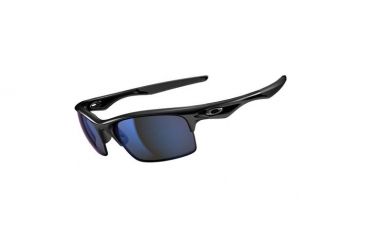 Image of Oakley Bottle Rocket Shades, Polish Blk Frm, Deep Blue Lens, Polar OO9164-07