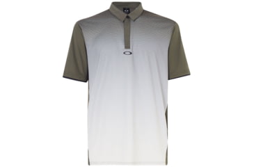 Image of Oakley Polo Shirt Short Sleeve Poliammide - Mens, Dark Brush, Large, 434220-86V-L