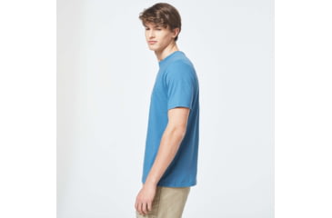 Image of Oakley Pop Ellipse Short Sleeve Tee - Mens, Interstellar Blue, Large, FOA400056-6TR-L