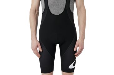 Image of Oakley Premium Branded Bib - Mens, Blackout, Large 442420-02E-L