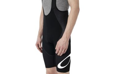 Image of Oakley Premium Branded Bib - Mens, Blackout, Large 442420-02E-L