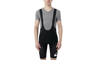 Image of Oakley Premium Branded Bib - Mens, Blackout, Large 442420-02E-L