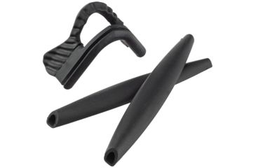 Image of Oakley Pro M Earsock/Nosepad Kit, Black, AOO1253KT 000004