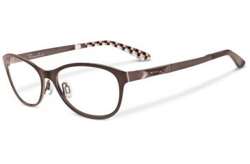 Image of Oakley Promotion Eyeglasses, Brushed Chocolate, 54.3 mm OX5084-0152