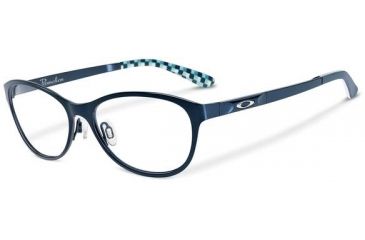 Image of Oakley Promotion Eyeglasses, Polished Midnight, 54.3 mm OX5084-0252