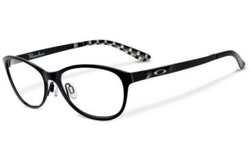 Image of Oakley Promotion Eyeglasses, Polished Black, 54.3 mm OX5084-0352