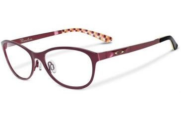 Image of Oakley Promotion Eyeglasses, Cayenne Red, 54.3 mm OX5084-0452
