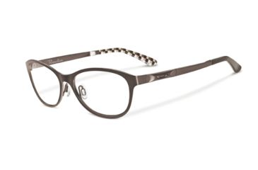 Image of Oakley PROMOTION OX5084 Eyeglass Frames 508401-52 - Brushed Chocolate Frame