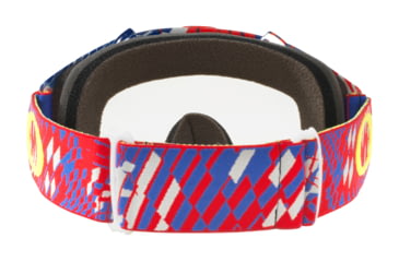 Image of Oakley Proven MX Goggle, Red/Clear, OO7027-25