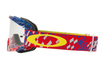 Image of Oakley Proven MX Goggle, Red/Clear, OO7027-25