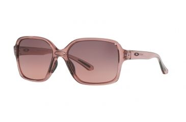 Image of Oakley PROXY OO9312 Single Vision Prescription Sunglasses OO9312-931202-54 - Lens Diameter 54 mm, Frame Color Rose Quartz