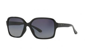 Image of Oakley PROXY OO9312 Single Vision Prescription Sunglasses OO9312-931204-54 - Lens Diameter 54 mm, Frame Color Polished Black