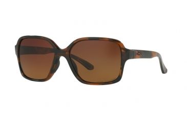 Image of Oakley PROXY OO9312 Single Vision Prescription Sunglasses OO9312-931205-54 - Lens Diameter 54 mm, Frame Color Tortoise