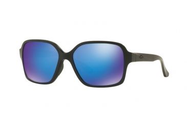 Image of Oakley PROXY OO9312 Single Vision Prescription Sunglasses OO9312-931206-54 - Lens Diameter 54 mm, Frame Color Matte Black