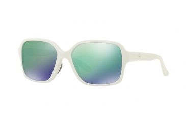 Image of Oakley PROXY OO9312 Single Vision Prescription Sunglasses OO9312-931207-54 - Lens Diameter 54 mm, Frame Color Polished White