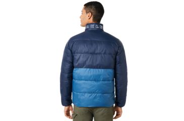 Image of Oakley Puffer Block Color Utility Jacket - Mens, Blackout, 2XL 412564-02E-XXL