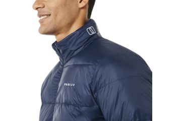 Image of Oakley Puffer Block Color Utility Jacket - Mens, Blackout, 2XL 412564-02E-XXL