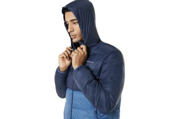 Image of Oakley Puffer Block Color Utility Jacket - Mens, Blackout, 2XL 412564-02E-XXL