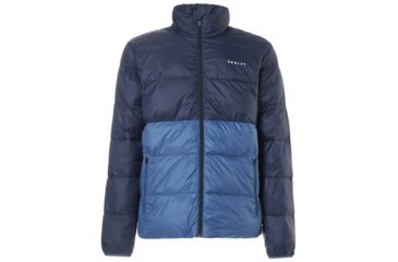 Image of Oakley Puffer Block Color Utility Jacket - Mens, Blackout, 2XL 412564-02E-XXL