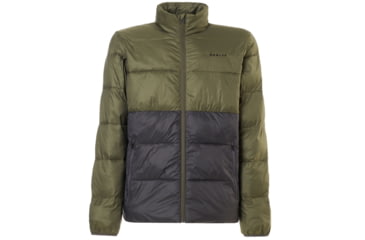 Image of Oakley Puffer Block Color Utility Jacket - Mens, Dark Brush, Medium, 412564-86V-M