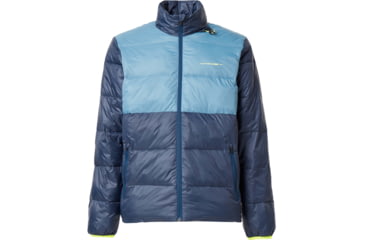 Image of Oakley Puffer Jacket - Mens, Foggy Blue, Medium, 412801-6FB-M