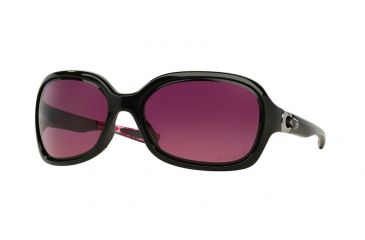 Image of Oakley PULSE OO9198 Progressive Prescription Sunglasses OO9198-919819-61 - Lens Diameter 61 mm, Frame Color Polished Black