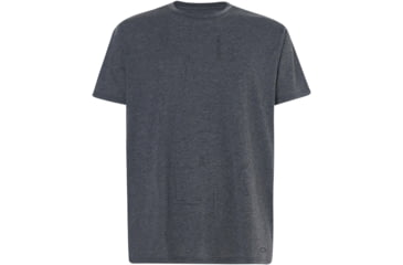 Image of Oakley Qd18 Veil Short Sleeve Tee - Men's, Dark Heather Grey, Medium, 434261-20Q-M