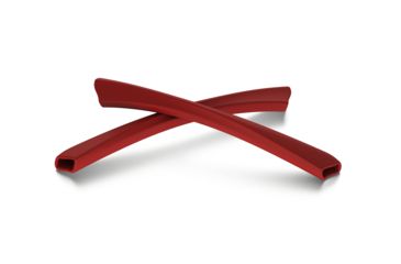 Image of Oakley Quarter Jacket Earsock Kit, Red 100-851-001