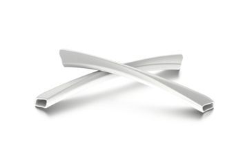 Image of Oakley Quarter Jacket Earsock Kit, White 100-530-001