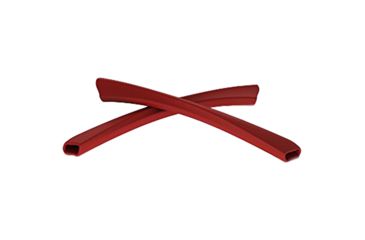Image of Oakley Quarter Jacket Earsocks, Red, RKT0152AA RD172